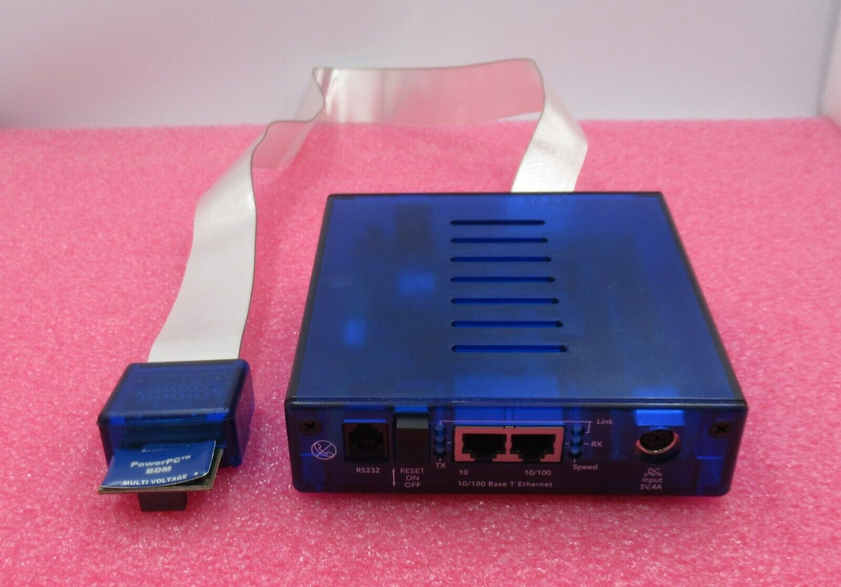 Wind River ICE SX PCT-00261-102 PowerPC Probe Jtag Auto Voltage Debugger