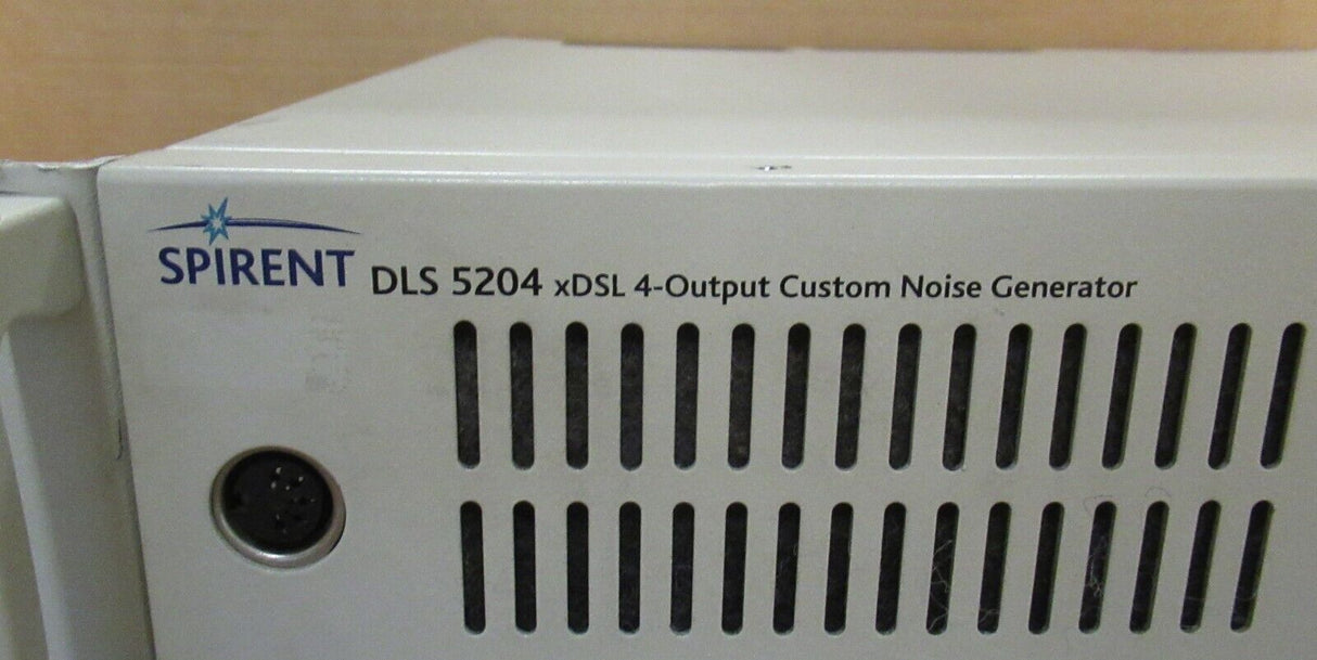 Générateur de bruit personnalisé à 4 sorties Spirent DLS 5204 xDSL