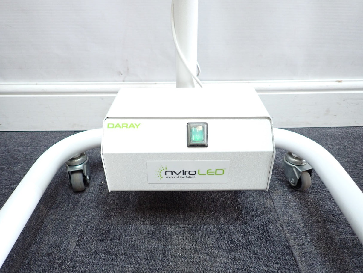 Daray SL300 LED Minor Surgery Medical Trolley Mobile Examination Lamp Light6