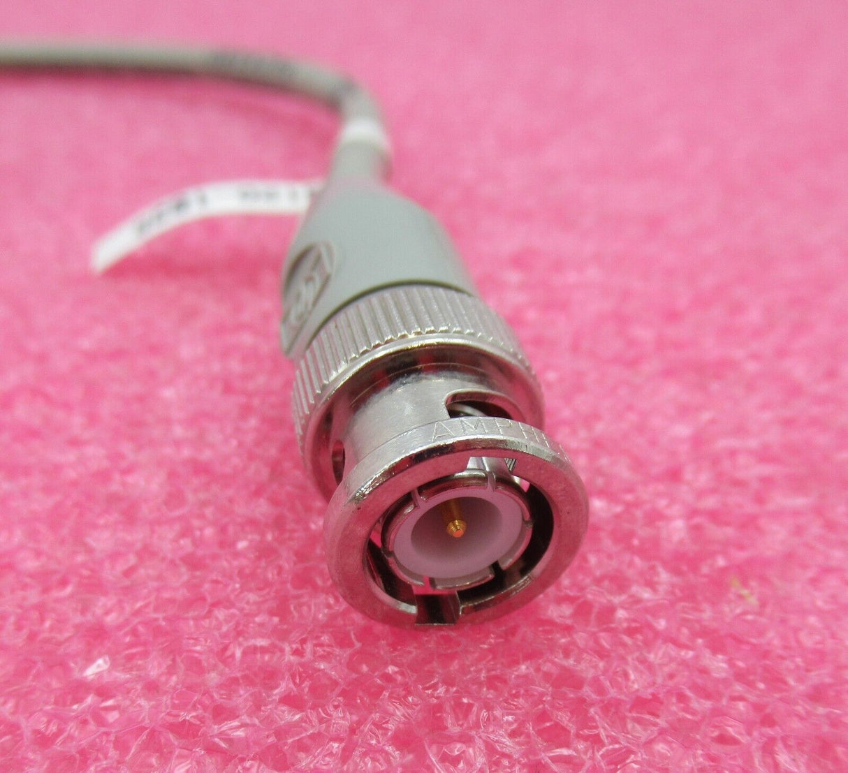 HP Keysight Agilent 8120-1838 12" 0.3M BNC Male To BNC Male Grey Coaxial Cable