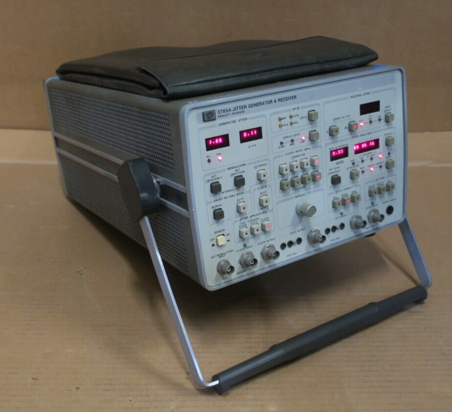 HP Agilent 3785A PCM/TDM Jitter Generator & Receiver 48Hz - 66Hz 220V