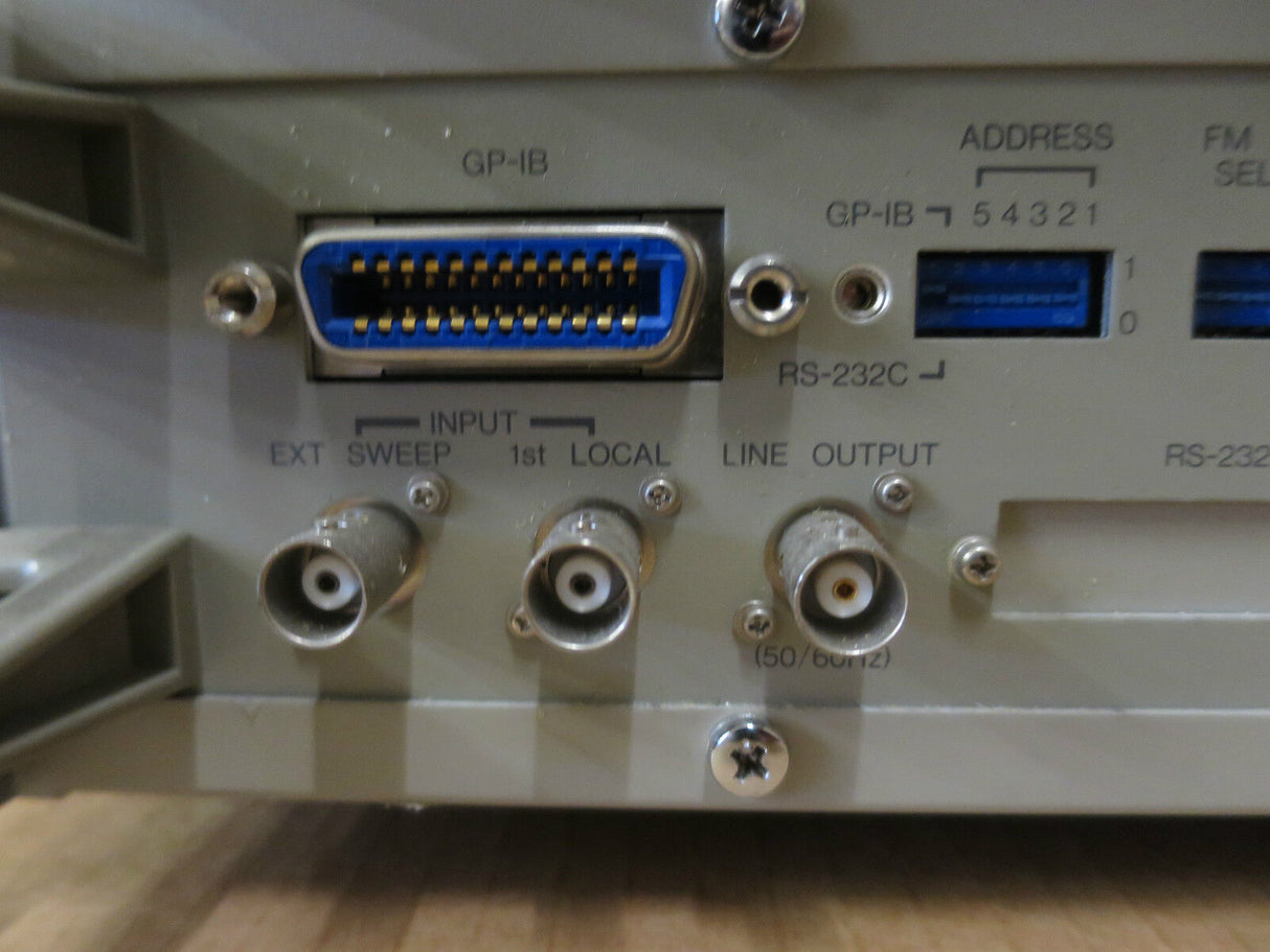 Anritsu ME4510B Digital Microwave Systems Analyser 70MHz & 140MHz IF Bands Test