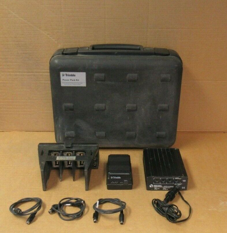 Trimble Spectra Precision Power Pack Kit With Super Charger 571906145 571204273