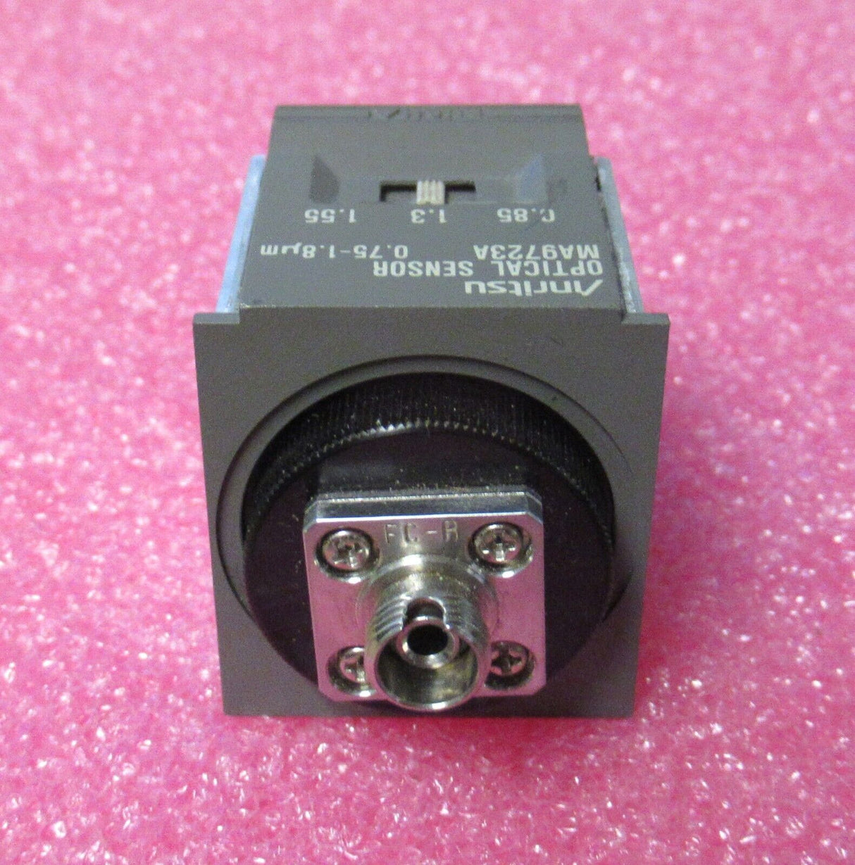Anritsu Optical Sensor MA9723A 0.75 - 1.8√∞m For Anritsu Optical Power Meters
