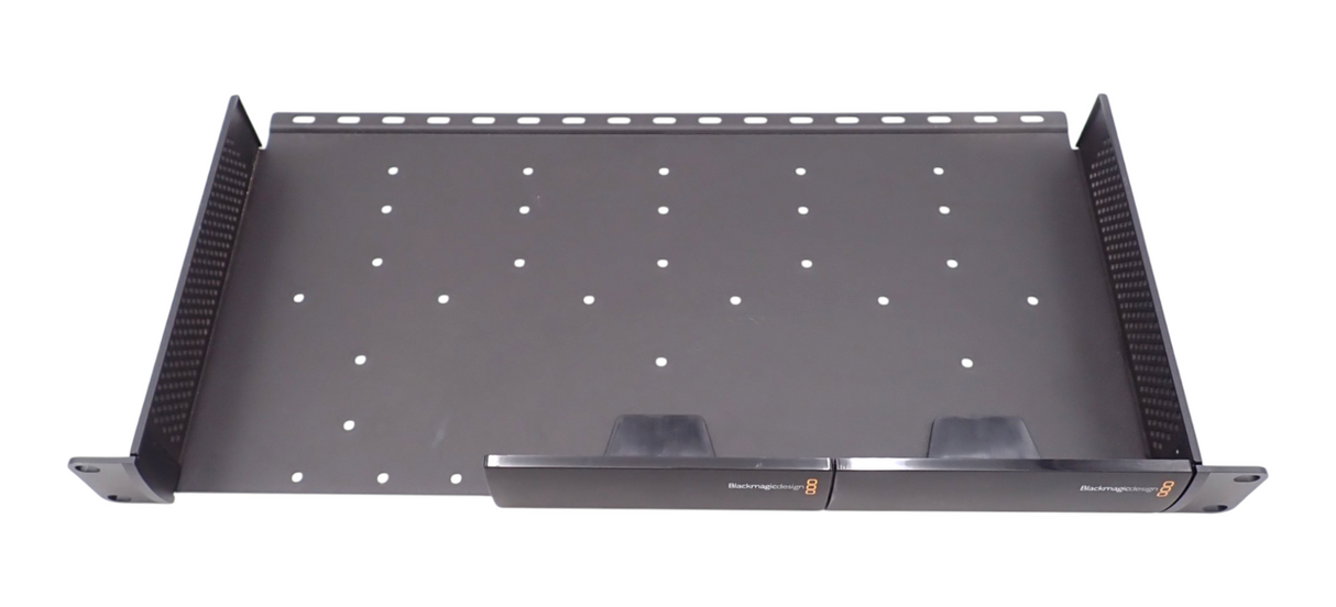Blackmagic Design Rack Shelf 1U 19" + 2x 1/3 Blanking Plate6