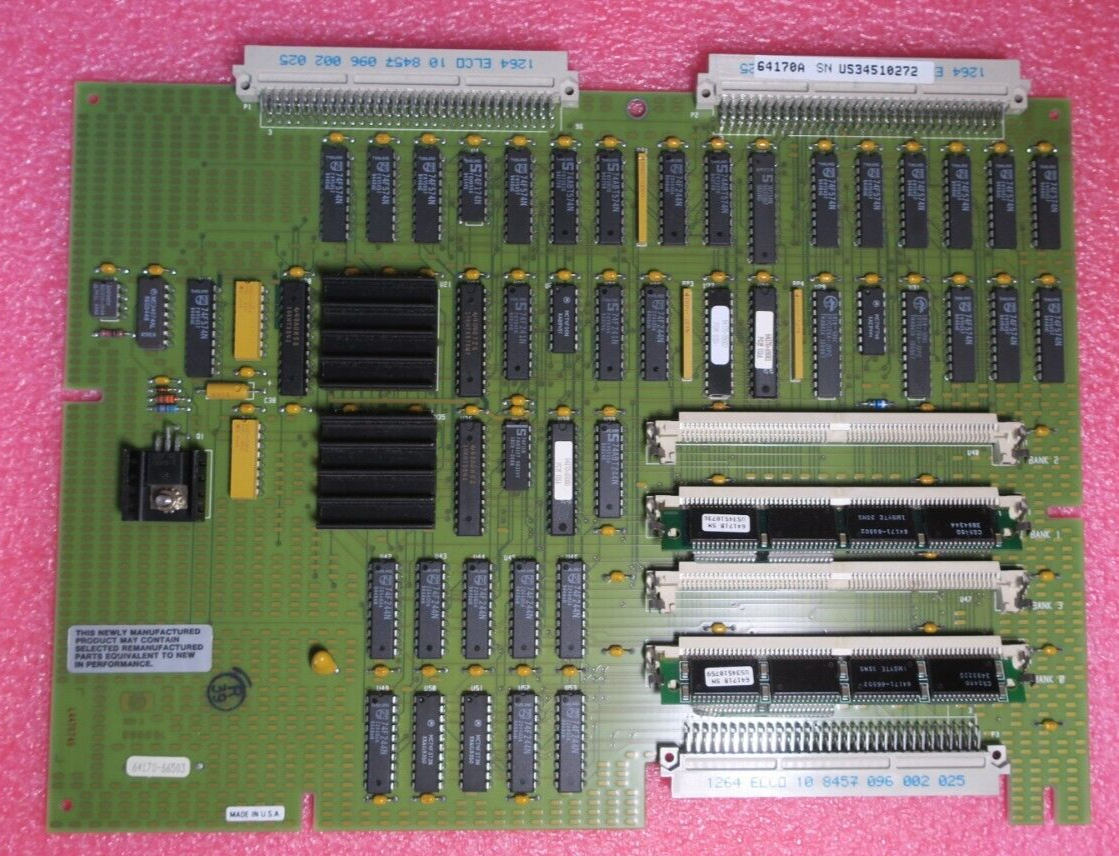 Hewlett Packard HP Series Keysight 64700B Emulator With 5x Emulator Cards
