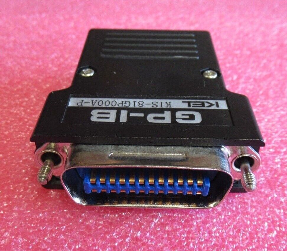 Kel KIS-81GP000A-P GP-1B to Optical Interface System O-Shuttle GPIB