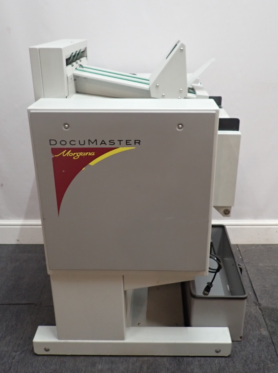 Morgana Documaster Bookmaster Pro/Trim A3 A4 Booklet Maker Squareback Finisher10