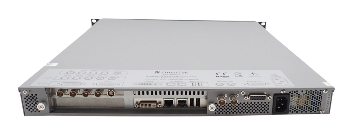 OmniTek OTR1001 1U Rackmount Advanced Waveform Rasterizer And Signal Generator7