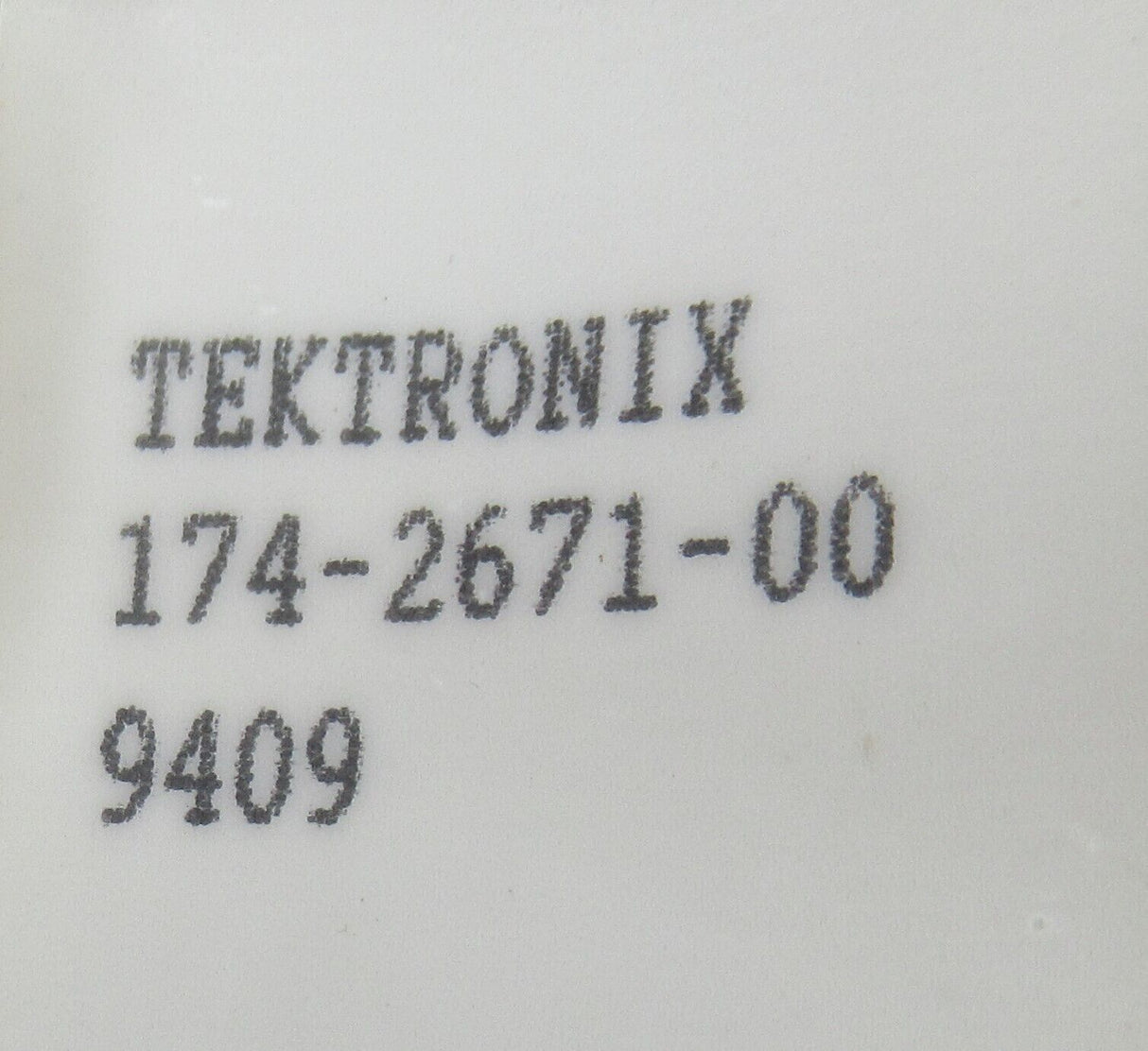 Tektronix P6490 174-2671-00 Logic Analyzer 20 Channel Acquisition Probe & Cables