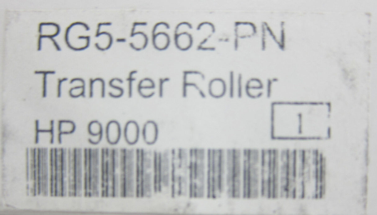 HP RG5-5662-000 Transfer Roller Holder Assembly For HP LaserJet - 9000/N/DN/HNS