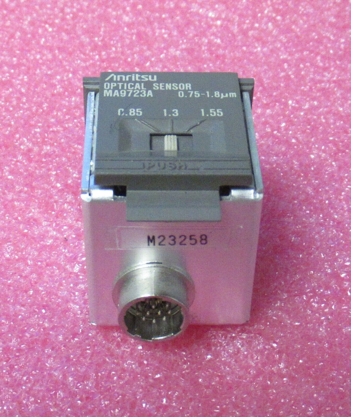 Anritsu Optical Sensor MA9723A 0.75 - 1.8√∞m For Anritsu Optical Power Meters