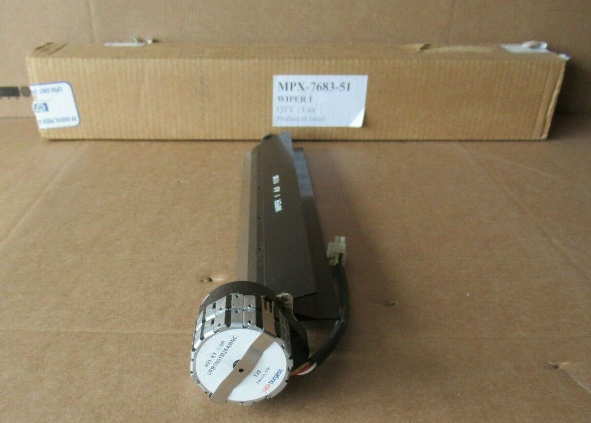 New HP Indigo MPX-7863-51 Wiper 1 Assembly Spares Part HP Indigo 1000 & series