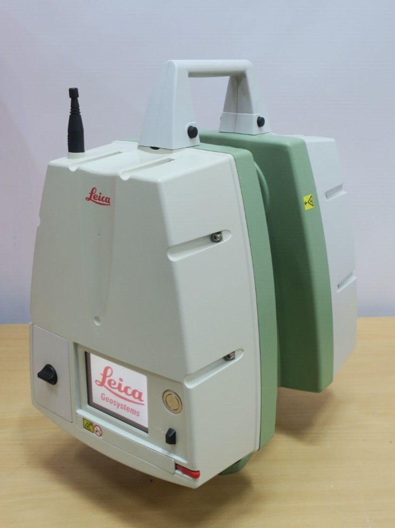 Leica Geosystems ScanStation C10 3D All-in-One Laser Scanner HDS Survey