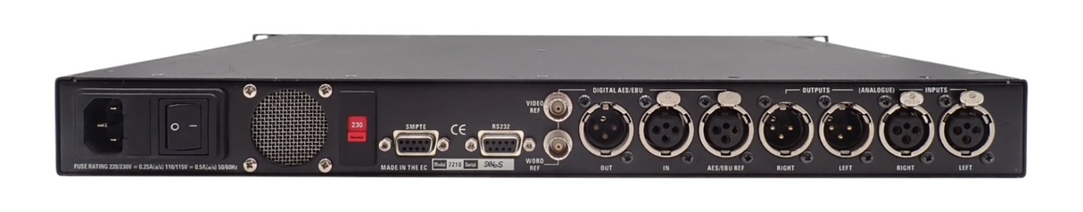 Bel Digital Audio 7210 7000 Series Analogue Digital Stereo Delay Synchronizer8