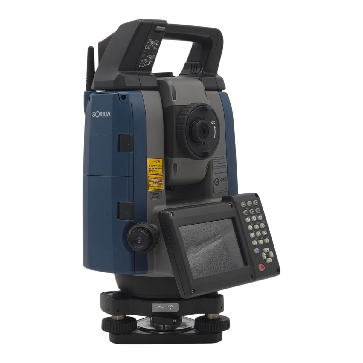 Sokkia iX 1005 5″ Robotic Total Station Ultrasonic Motor Surveying Instrument10