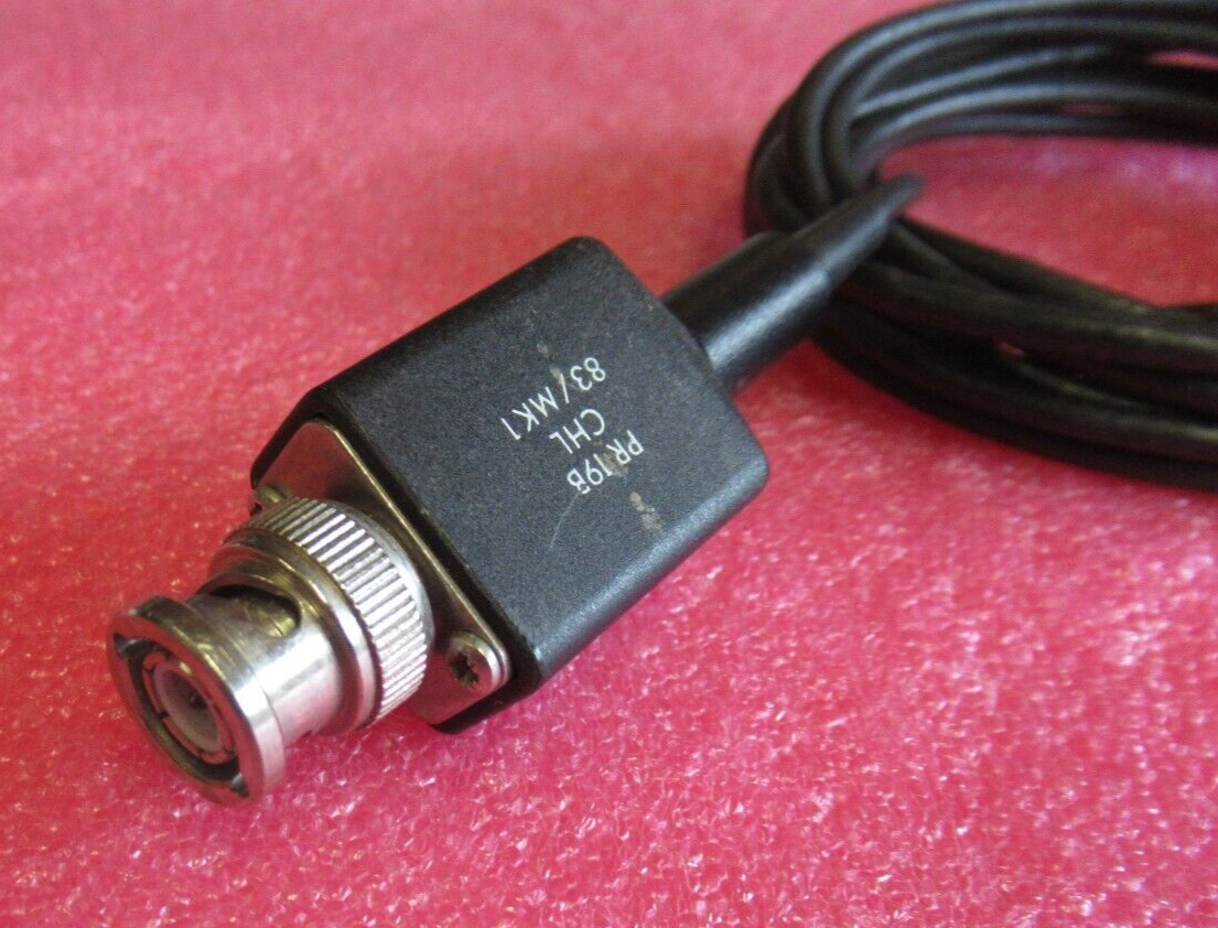 Basic Passive Oscilloscopes Probe 10:1 BNC Connector - PR19B CHL 83/MK1