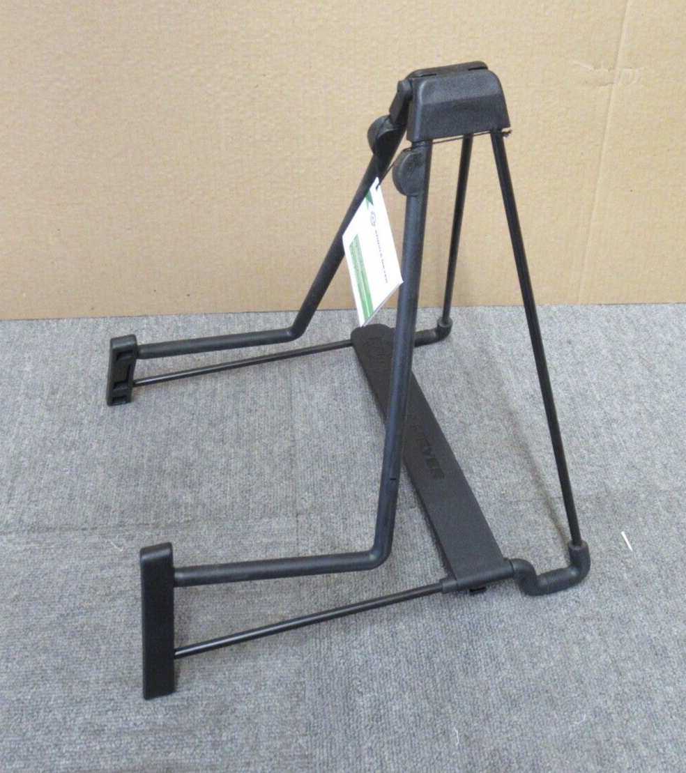 New Konig & Meyer 17580-000-55 Heli Acoustic Guitar Display Stage Stand - Black