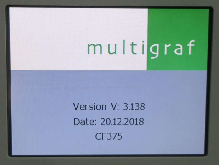 Multigraf Touchline CF375 Eurofold Paper Auto Digital Creaser Folder Machine3
