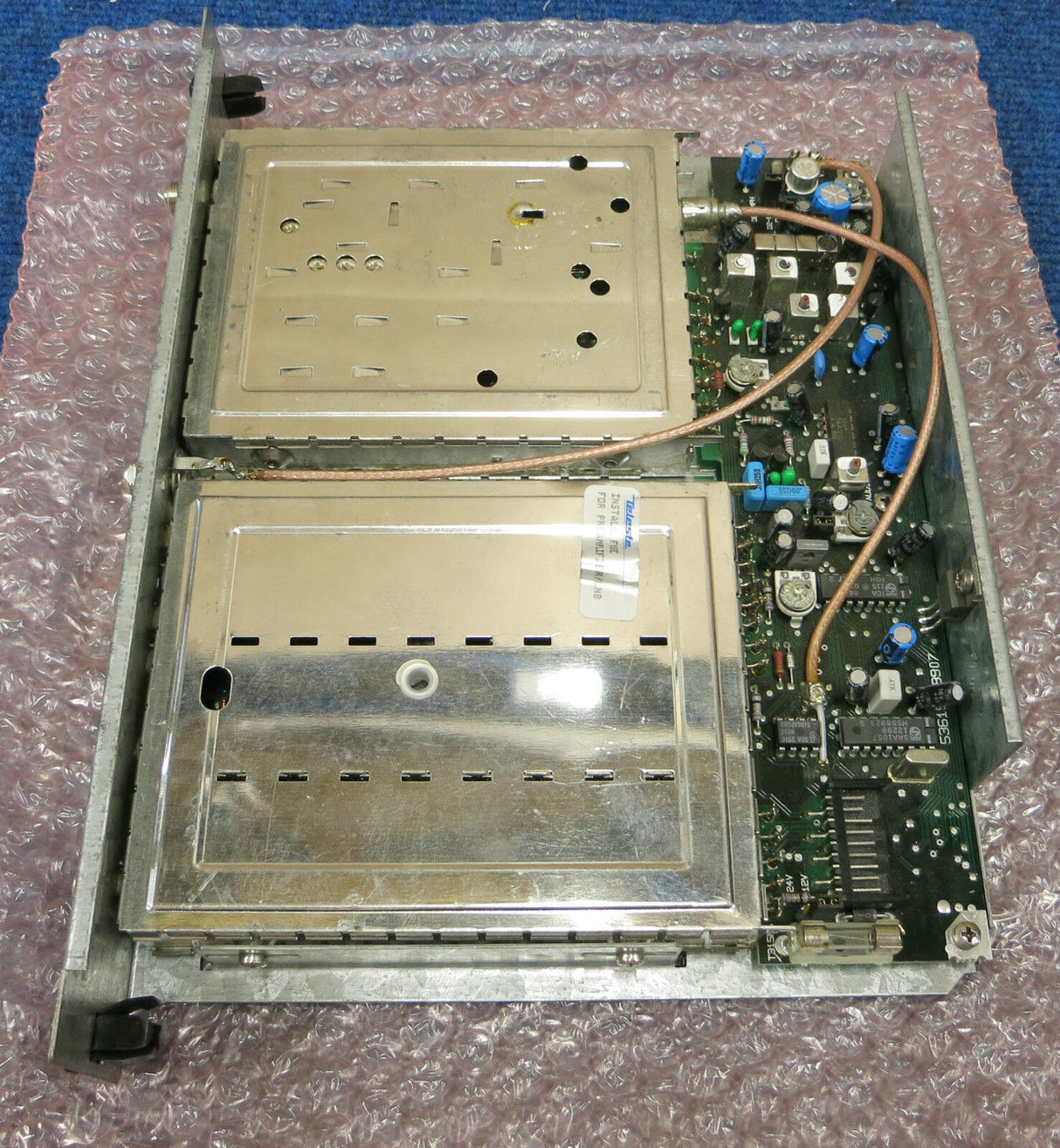 Teleste SMS 361 24V 20mA 12V340mA Video/TV/Satellite Modulator TV Reception