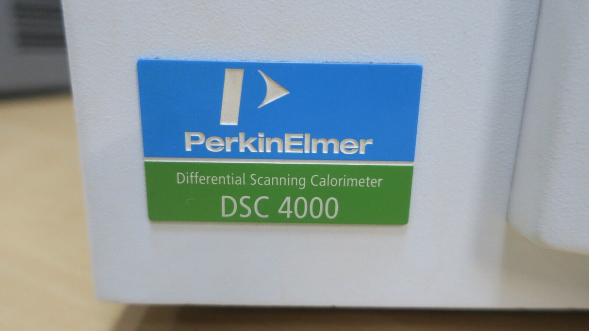 PerkinElmer DSC 4000 QA/QC Single-Furnace Differential Scanning Calorimetry
