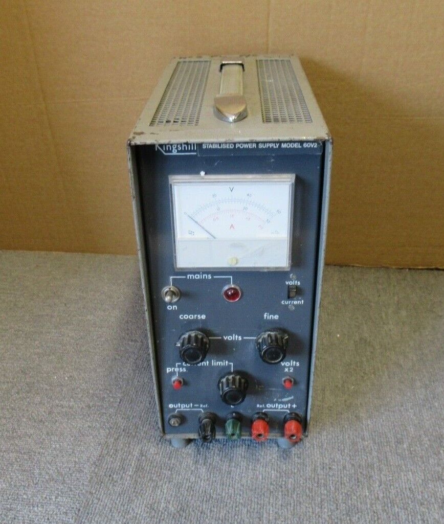 Kingshill Electronic 60V2 Stabilised Power Supply 60V