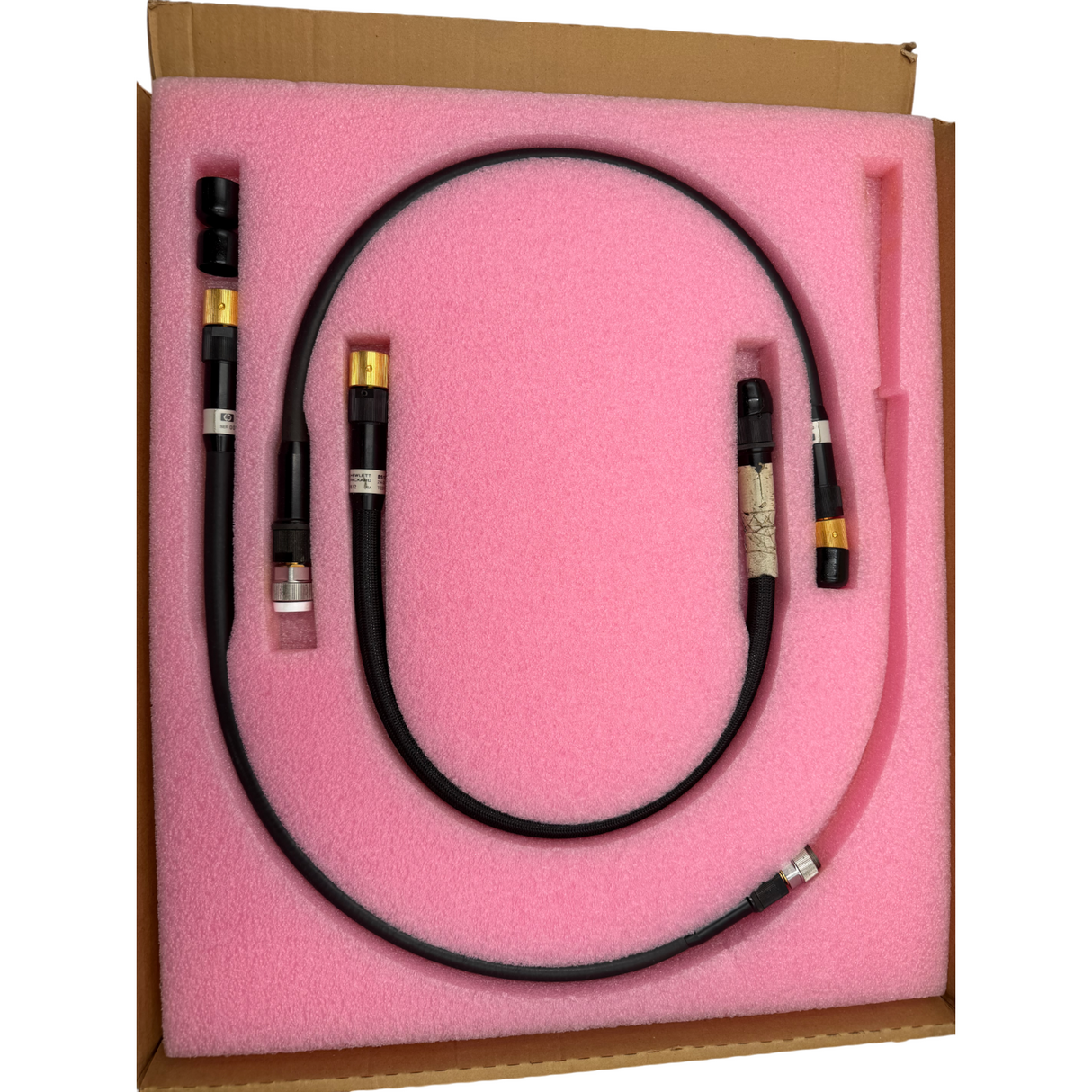 Hewlett Packard 85135-60002 2.4mm to 7mm Flexible RF Test Port Cable1