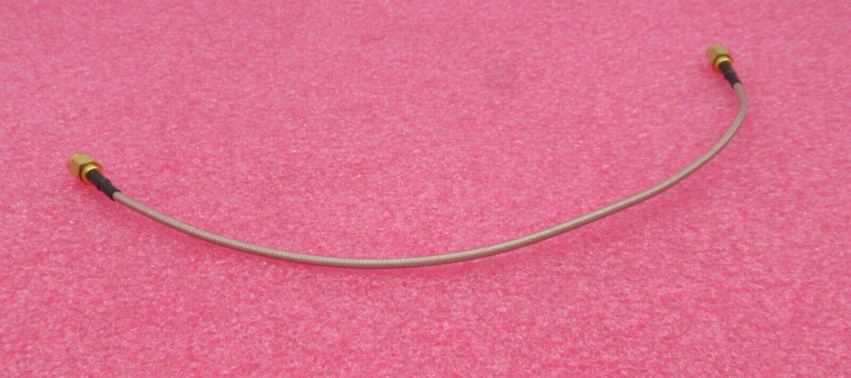 300MM SMA Plug Male Straight To SMA Plug Male Straight Brown Coaxial RF Cable