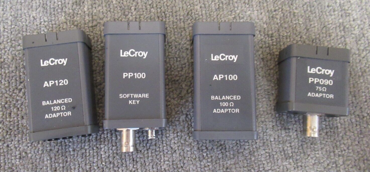 LeCroy MT03 Automatic Mask Tester O/E Converter and Adapters