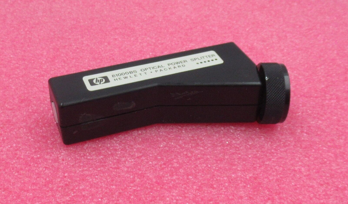 HP Agilent Keysight 81000BS Optical Power Splitter 1200-1650 nm