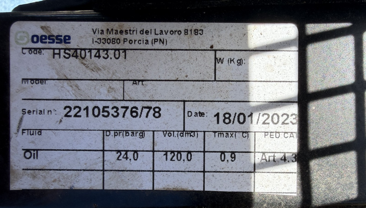 Kaeser Mobilair M17 Portable Petrol Rotary Screw Compressor+ HS40143 Aftercooler19