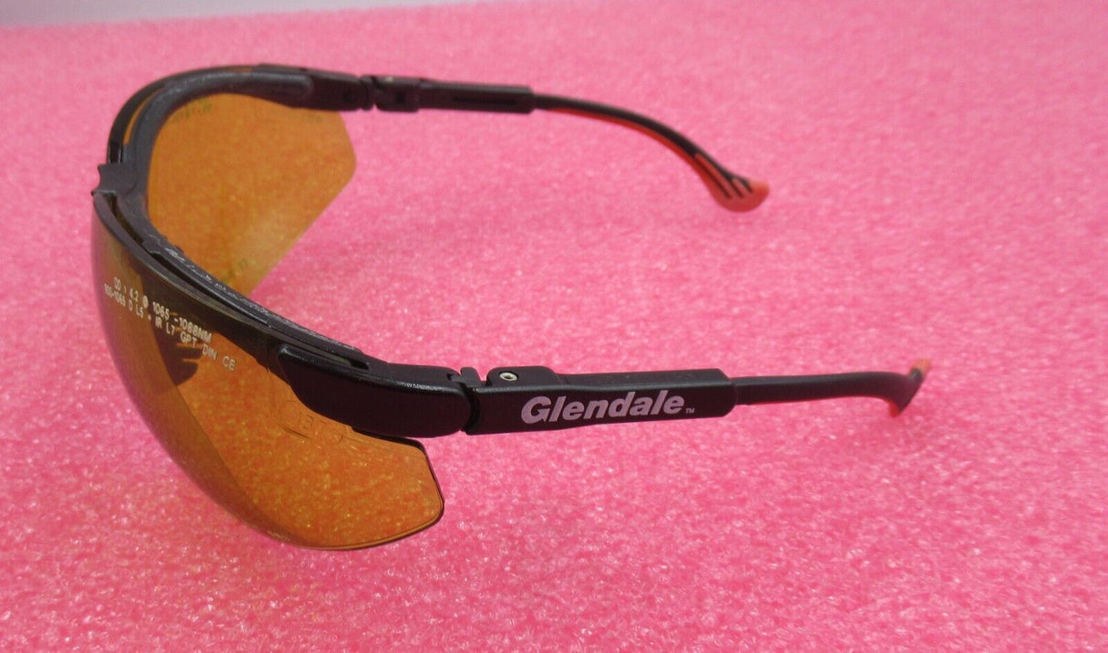 Glendale 31-80137 YAG/CO2 Laser Safety Glasses XC Beauty Machine Lime Colour