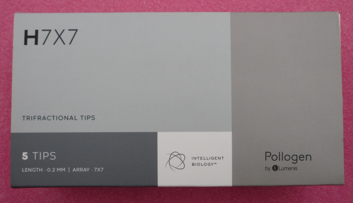 Lumenis Pollogen H7X7 Trifractional Disposable Tip Assembly 5 Pack H7X722084