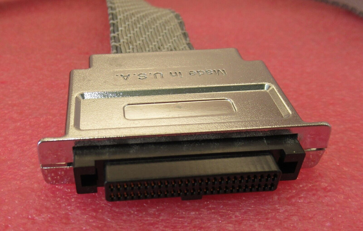 HP Agilent Keysight 16555-61606 (2)40P/50P Logic Analyzer Probe Cables Pod 7 & 8