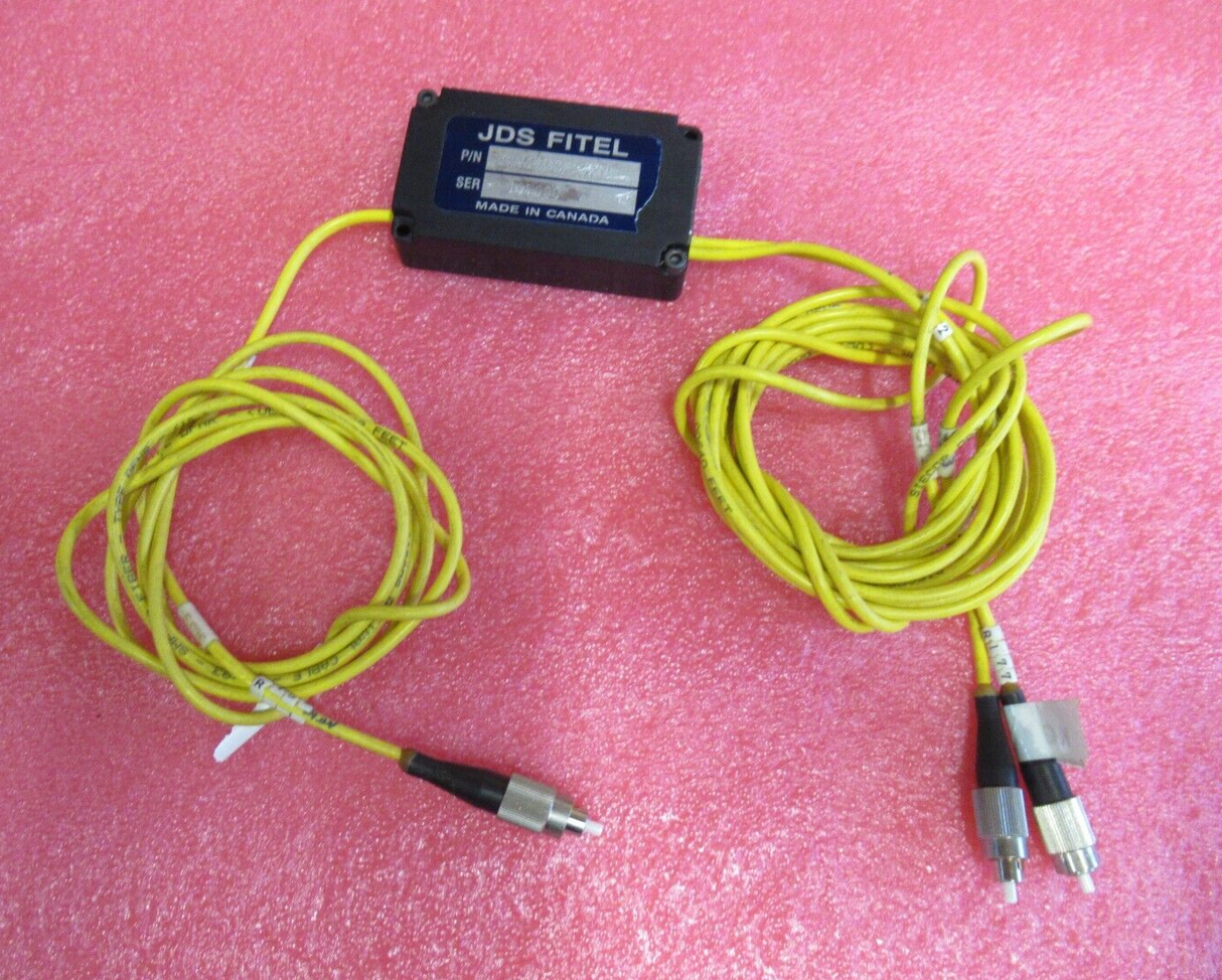 JDS Fitel SW12B2-10FP 1x2 Optical Fiber Switch Module