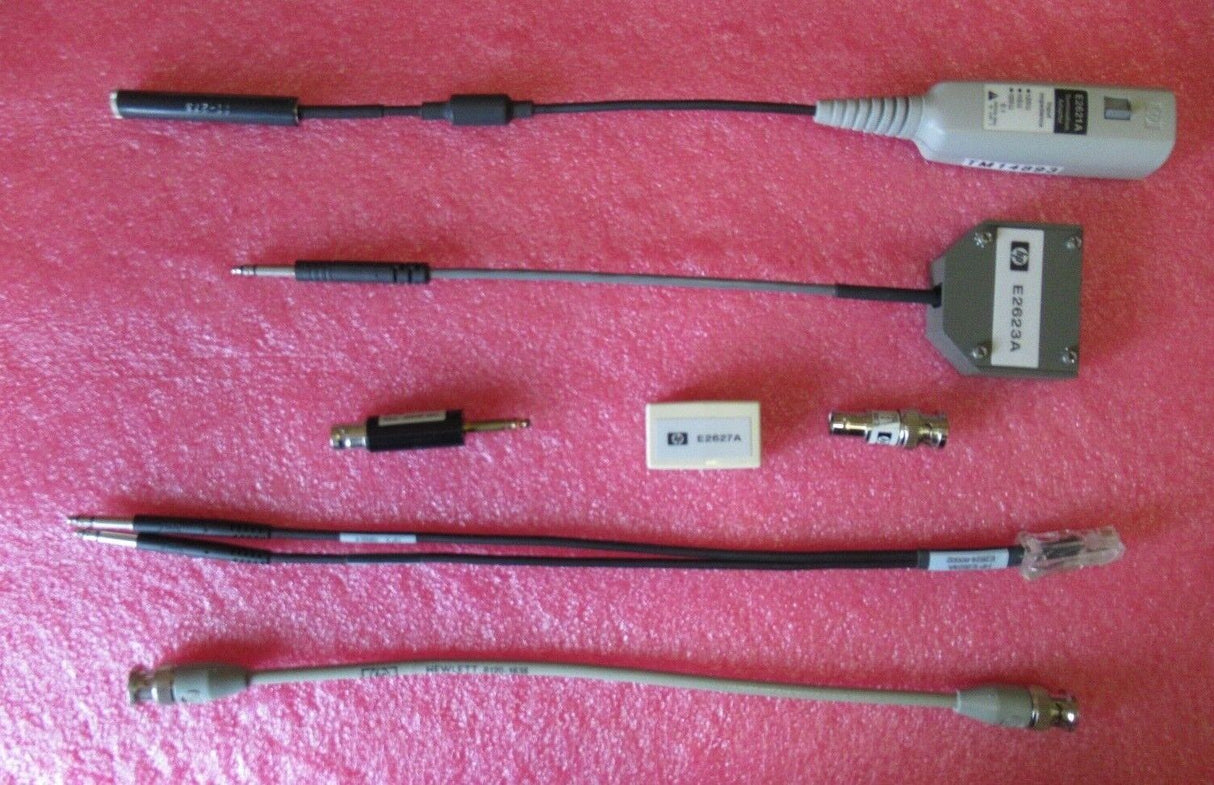 HP E2625A Infiniium Oscilloscopes Communication Mask Test Kit