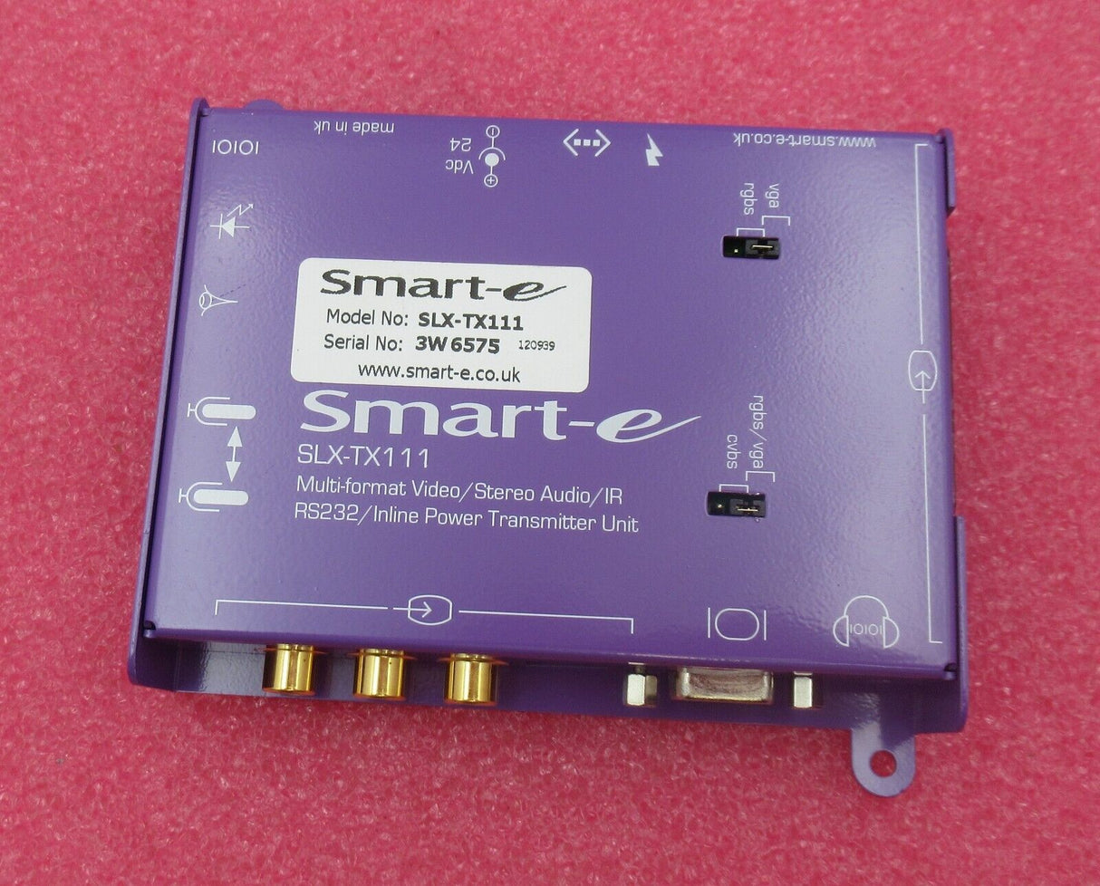 Smart-e SLX-TX111 Multi-Format Video/Audio/IR/RS232/Inline Power Transmitter