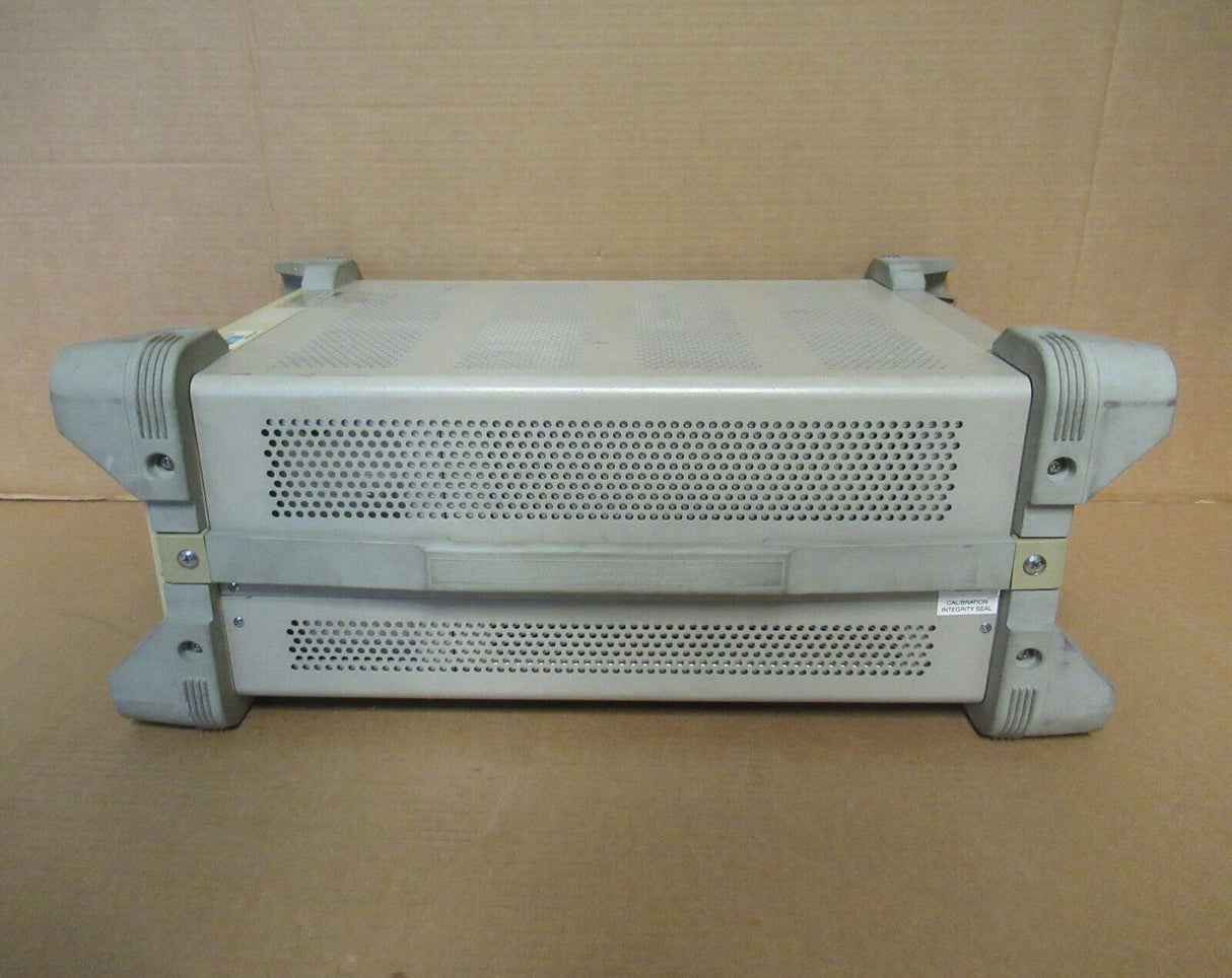 Analyseur de transmission de données Anritsu MD6420A 50 bit/s-10 Mbit/s 2x unités d'interface