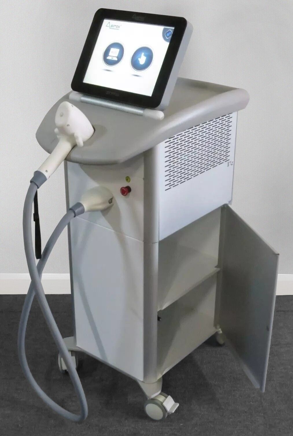 Lynton Asirox Initia Diode Laser 810nm 10mm HR Body Facial Hair Removal Machine