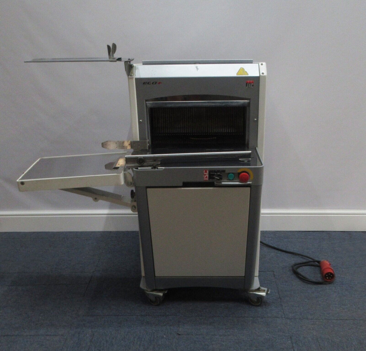 JAC Eco+ 450 Freestanding 10mm Automatic Bakery Bread Loaf Slicer 3-Phase 400V