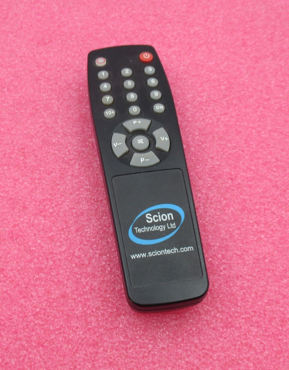 Scion 13 Numeric Keys Programmable infra-red remote control In Black - PRO-0201