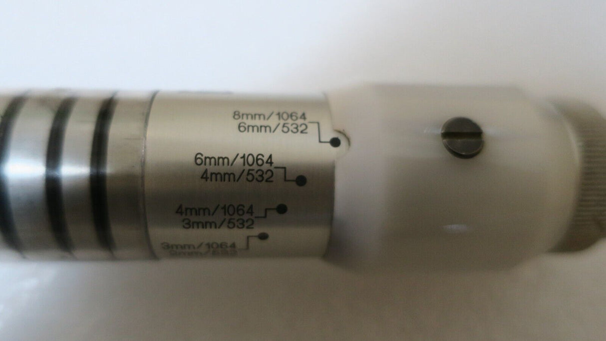 Hoya ConBio Medlite C6 Q-Switched Nd:YAG Tattoo Removal HR SR Acne Skin Laser