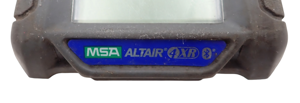 MSA Altair 4XR Multi Gas Detector LEL O2 CO H2S Gas Monitor Bluetooth IP6813