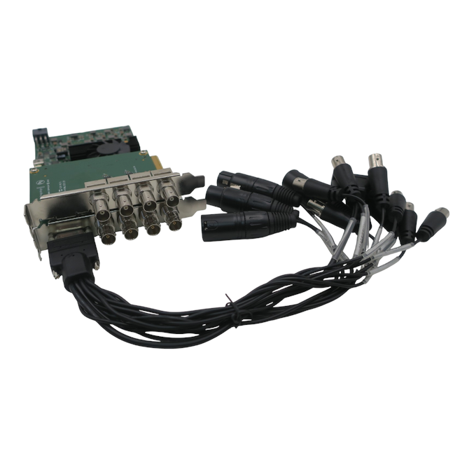 NEW Blackmagic Design DeckLink 4K Extreme 12G Quad SDI PCIe Capture Card2