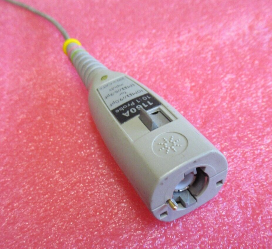 HP Agilent 1160A 500MHz 10.1 10MOhm Miniature Passive Oscilloscope Probe 1.5M