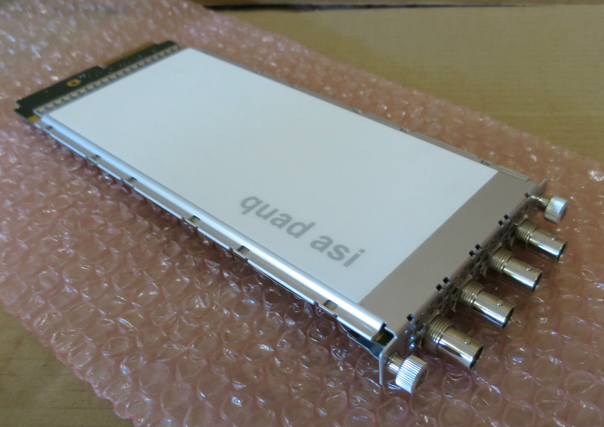 Teleste Luminato ASI Input Module DVB-ASI IPTV Cable TV MPEG-2 MPEG-4 AVC HD 3D