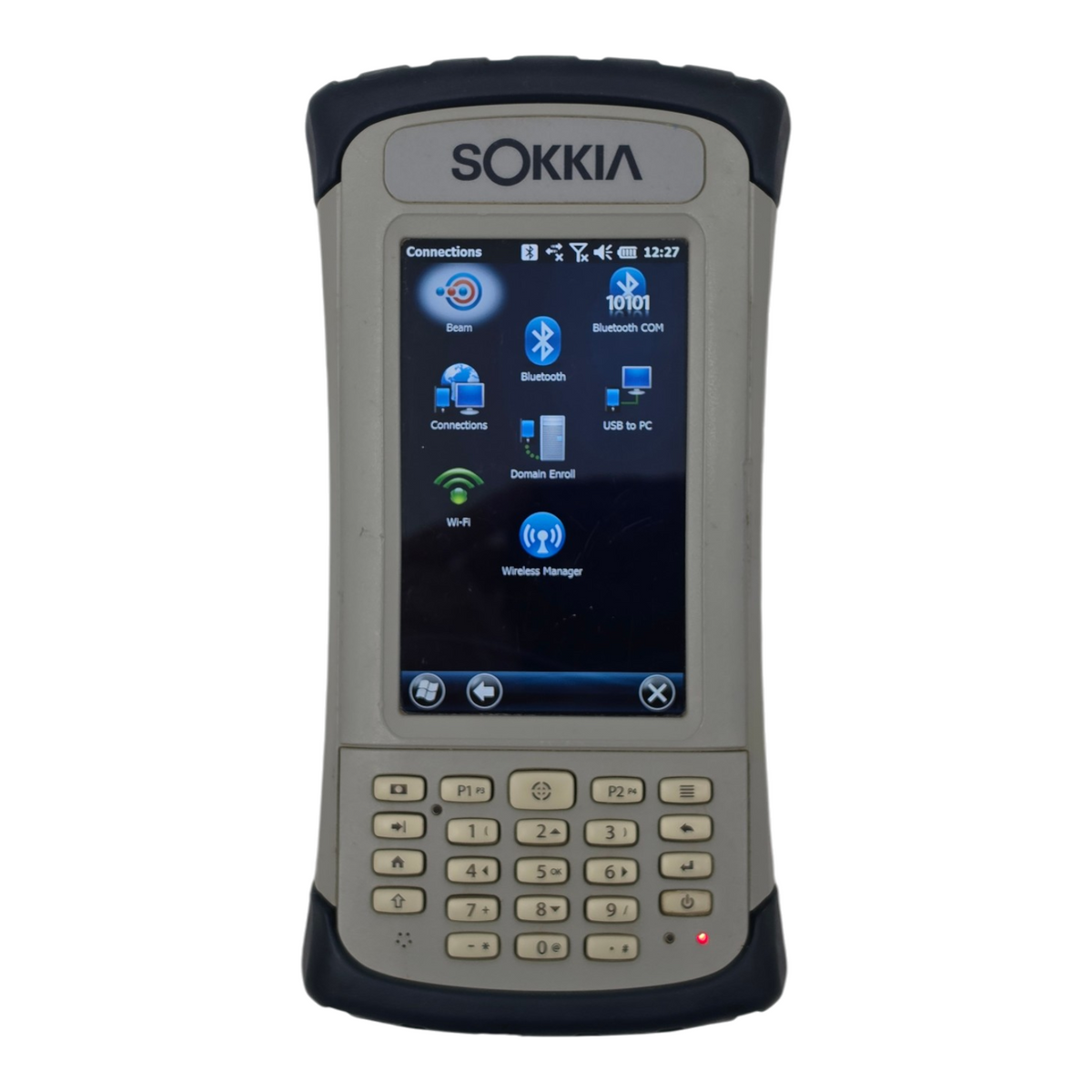 Sokkia SHC500 Field Controller Surveying Data Collector Bluetooth WiFi MAGNET15