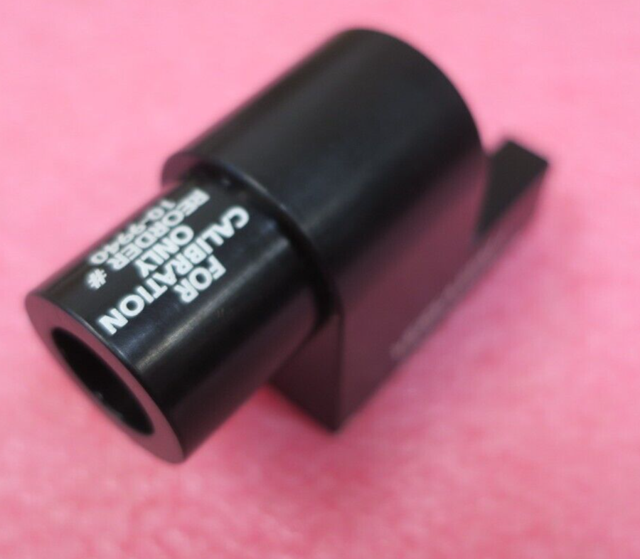 LaserScope Iridex Versastat i Laser 1-5mm Handpiece Calibration Port 10-9940