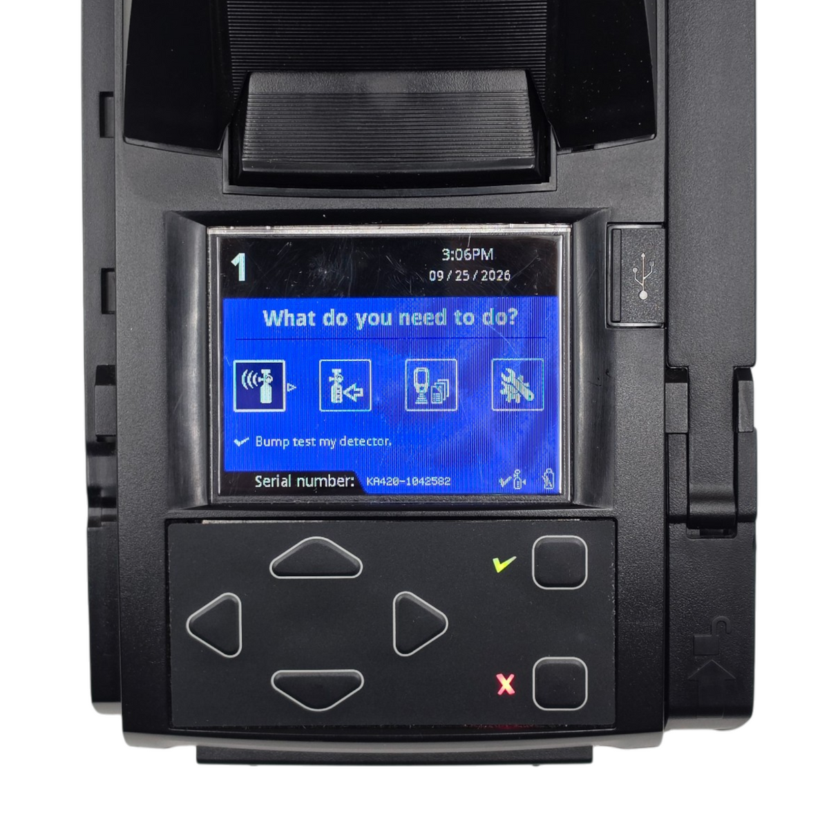 Honeywell IntelliDoX DX MCLP GasAlert MicroClip Calibration Docking Station13