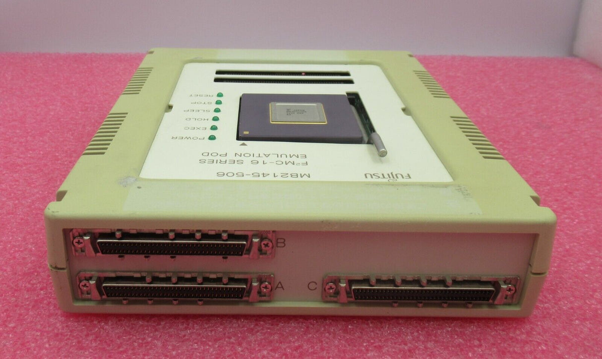 Fujitsu KM13B-0120-D080 MB2145-506 F2MC-16 Series Emulator Pod